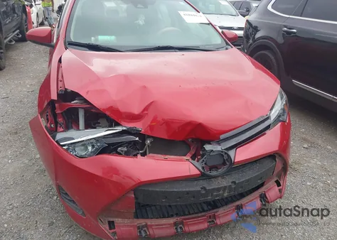 2019 Toyota Corolla Le z USA, uszkodzony, nr VIN 2T1BURHE4KC175085